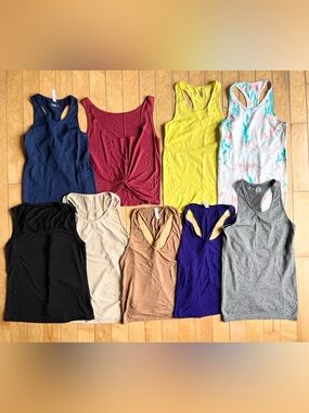 Zyia Active Assorted Racerback and Tank Tops - Size XS